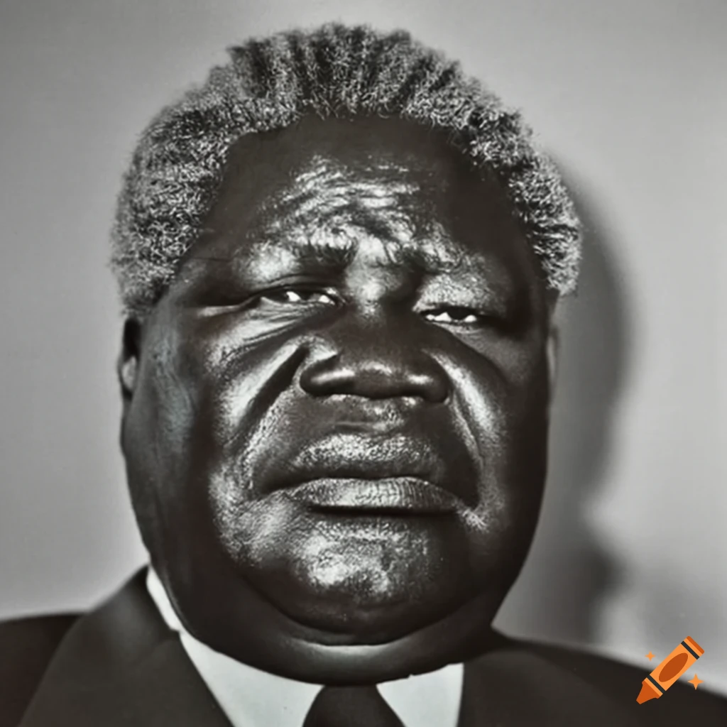 portrait of Joshua Nkomo