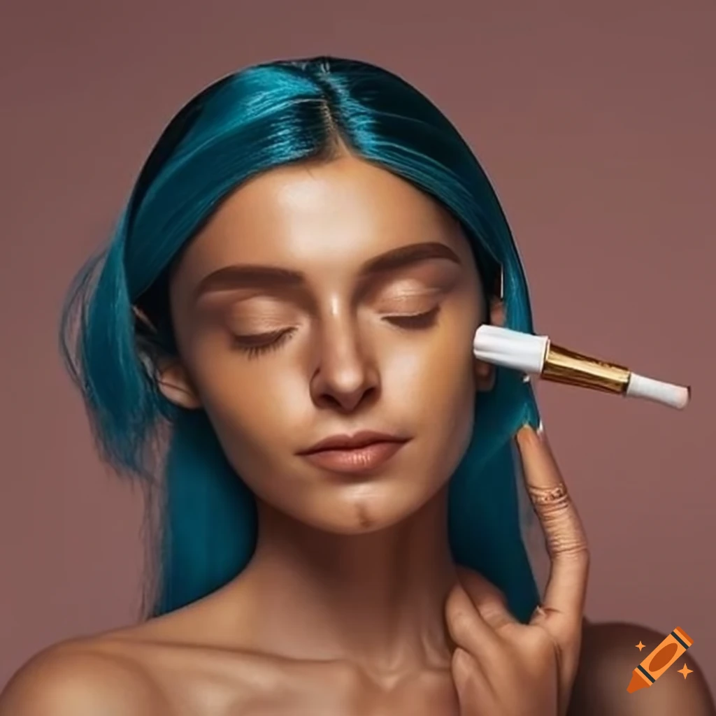 Optimal skincare illustration
