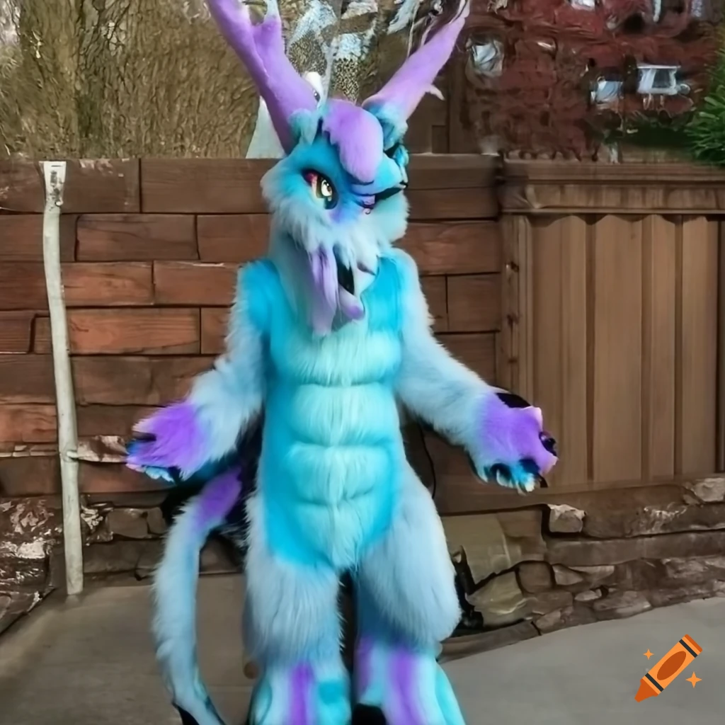 Anthro Dragon Fursuit In Light Blue And Light Purple 355be0f964ff47d2b417bc0130aac51f.webp