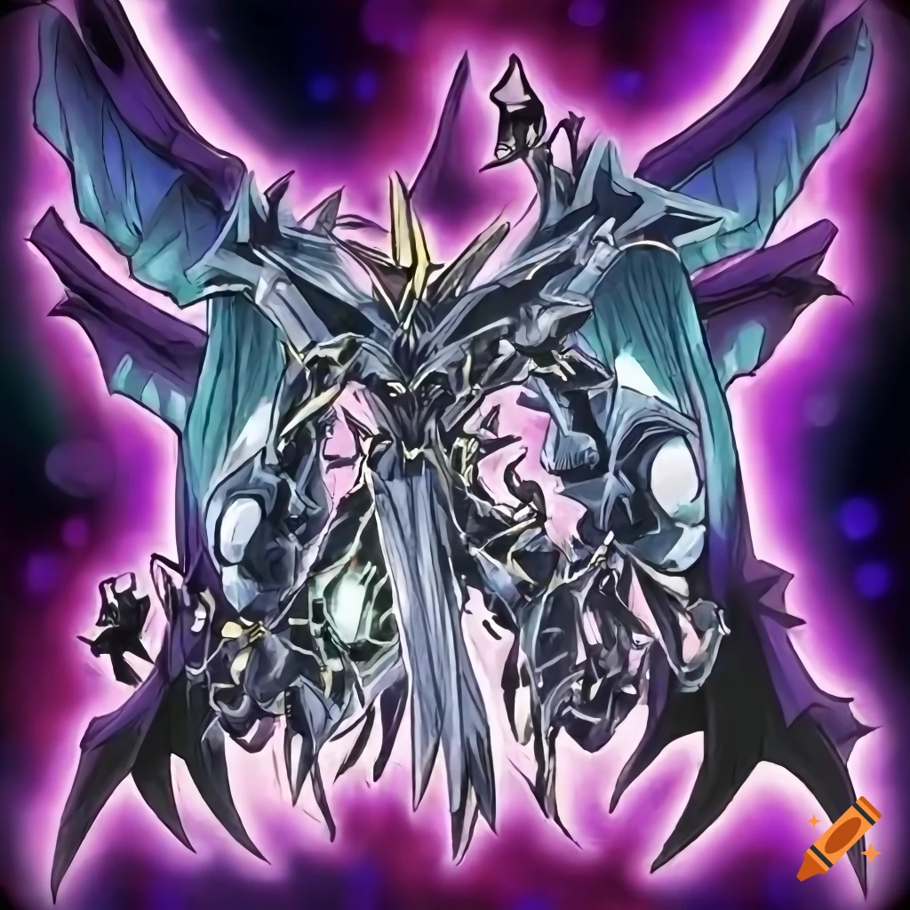 Fairy Goddess Black Rainbow Yu gi oh Card Art In Hd Full Screen On Craiyon