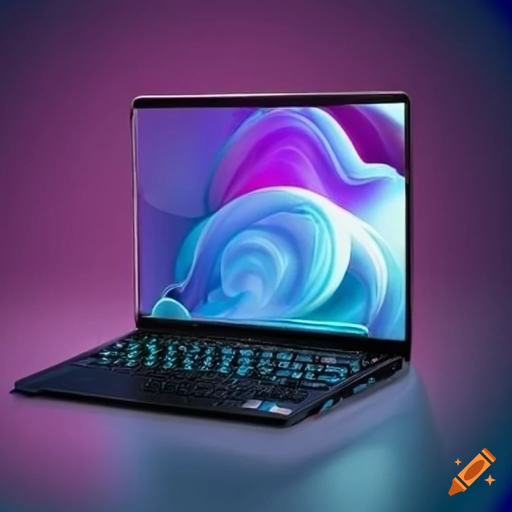 laptop-computer-on-craiyon
