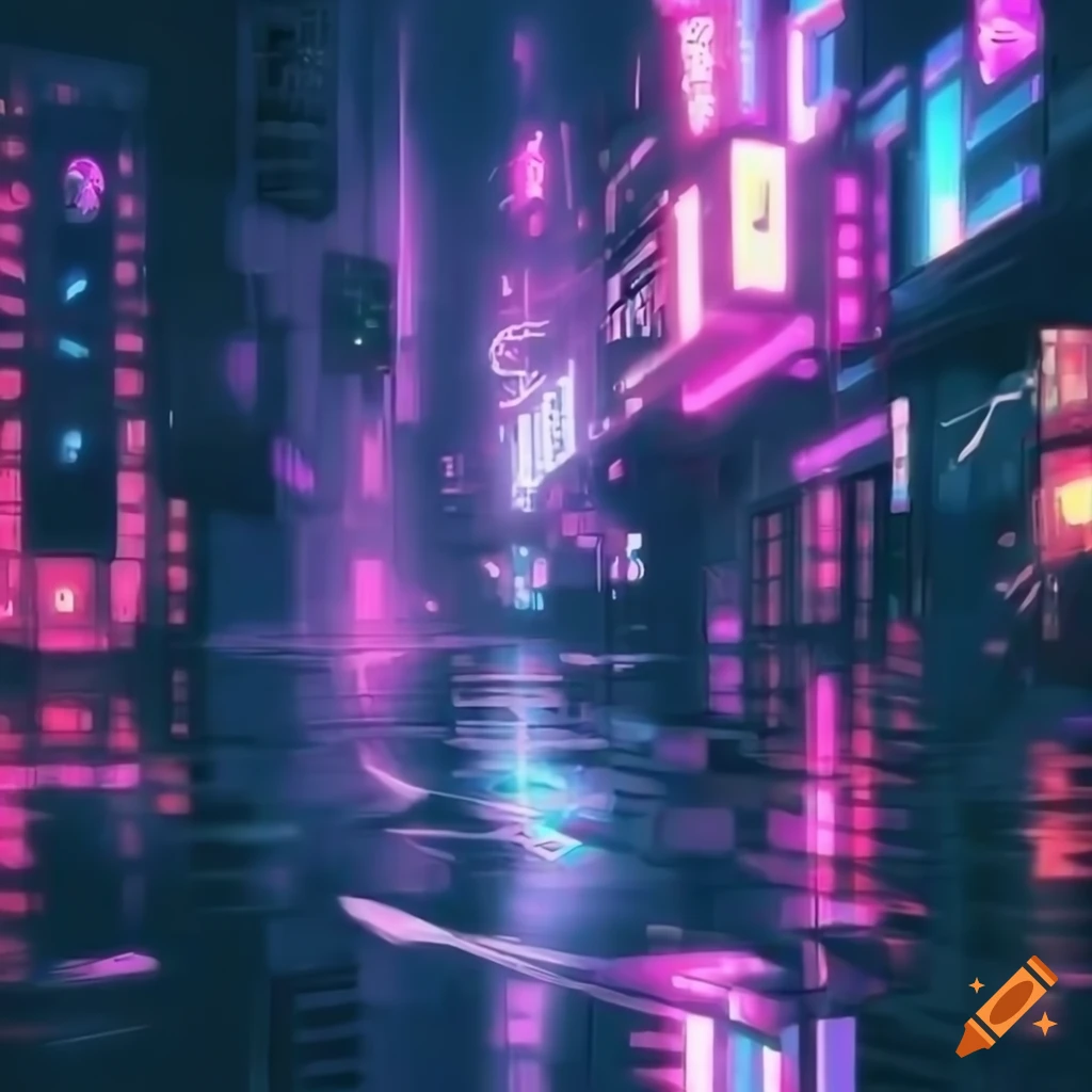 Anime Cyberpunk HD Wallpapers and Backgrounds