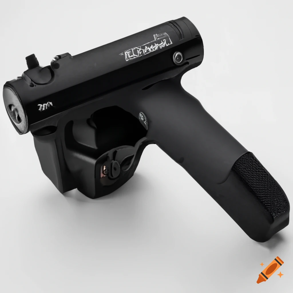 quirky gun design