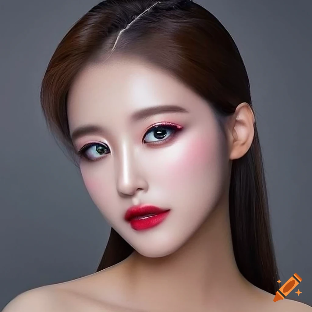 close-up-of-a-korean-woman-with-beautiful-eyes-on-craiyon