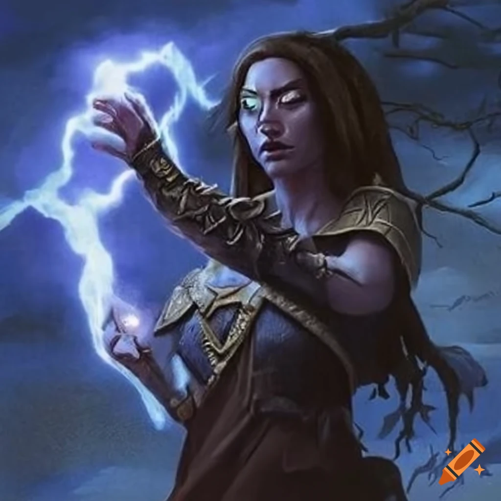 Mtg card art innistrad blue magic book in motion on black background on  Craiyon