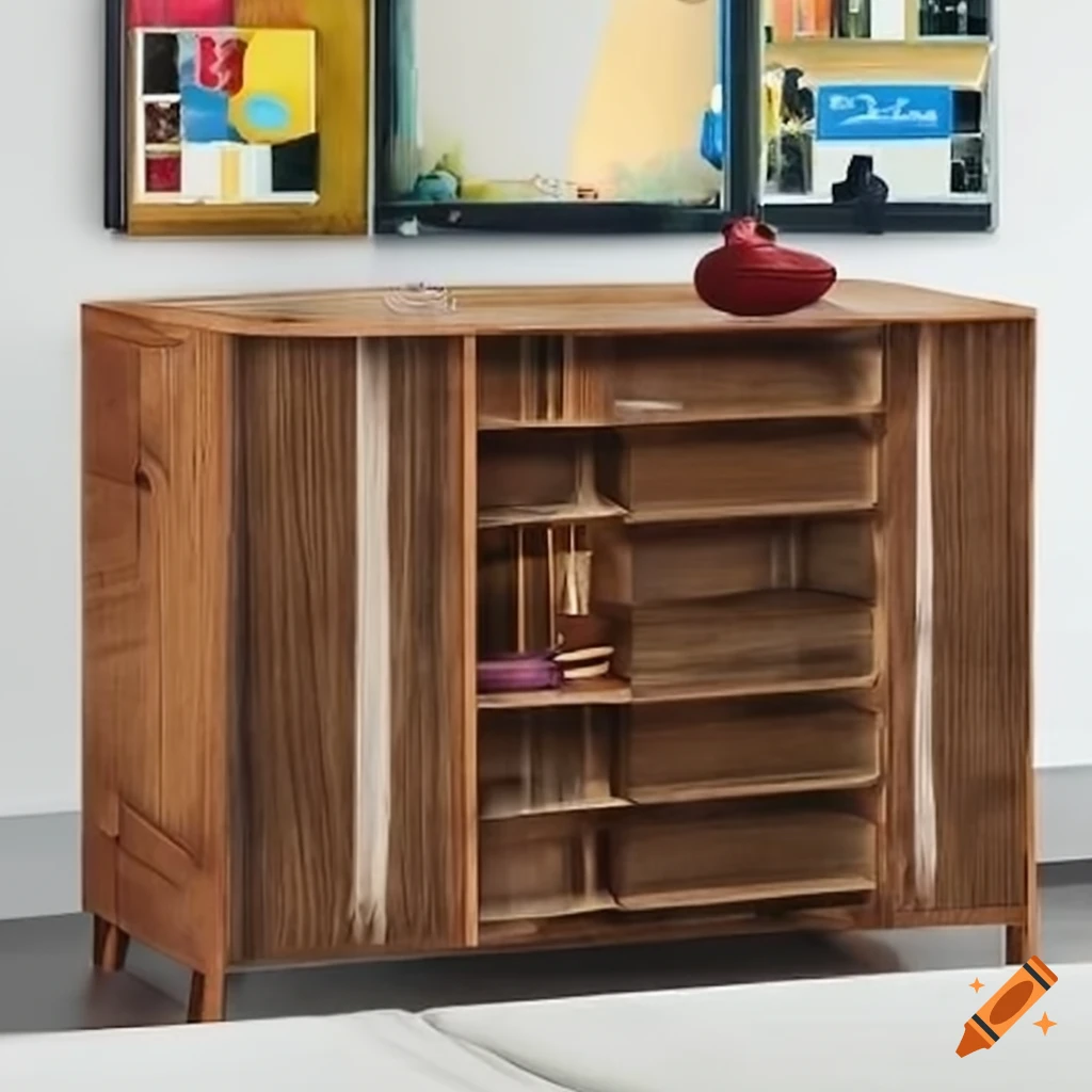 Smart furniture for modern homes on Craiyon