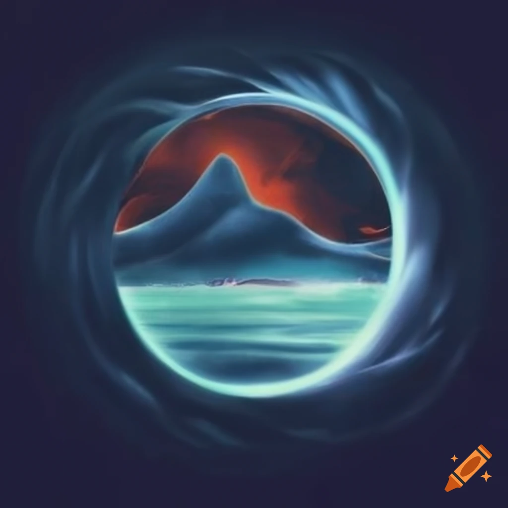 Ocean Waves Forming A Peace Sign Symbol In Unique Artwork On Craiyon Ocean waves forming a peace sign symbol in unique artwork on craiyon