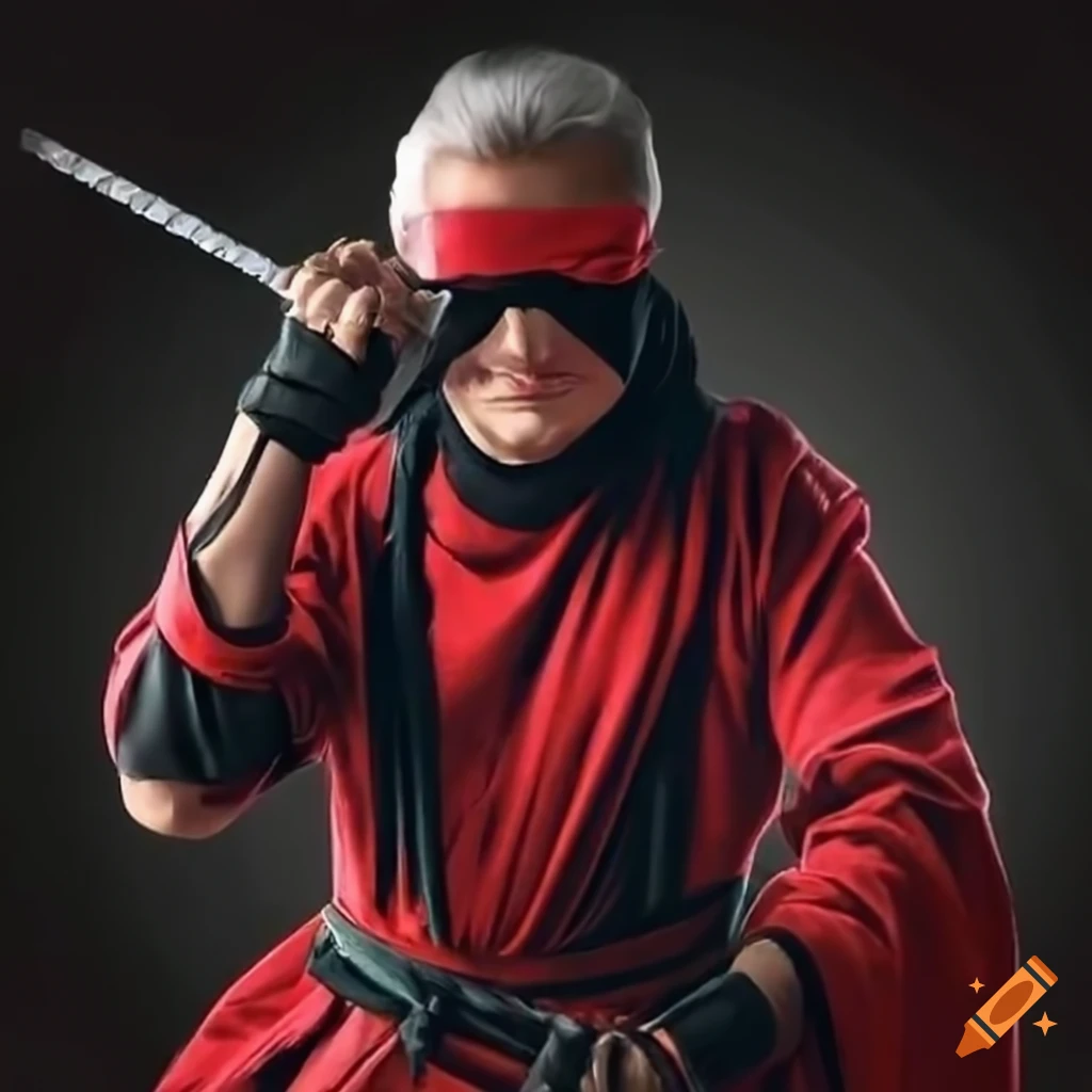 image of a warrior with a katana