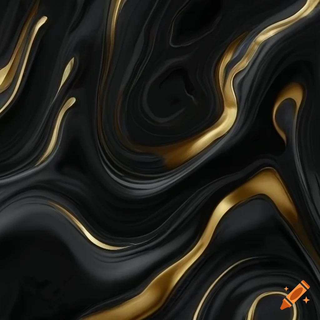 black and gold stone texture
