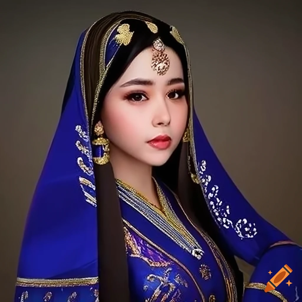 portrait of a person wearing traditional Christian orthodox dress