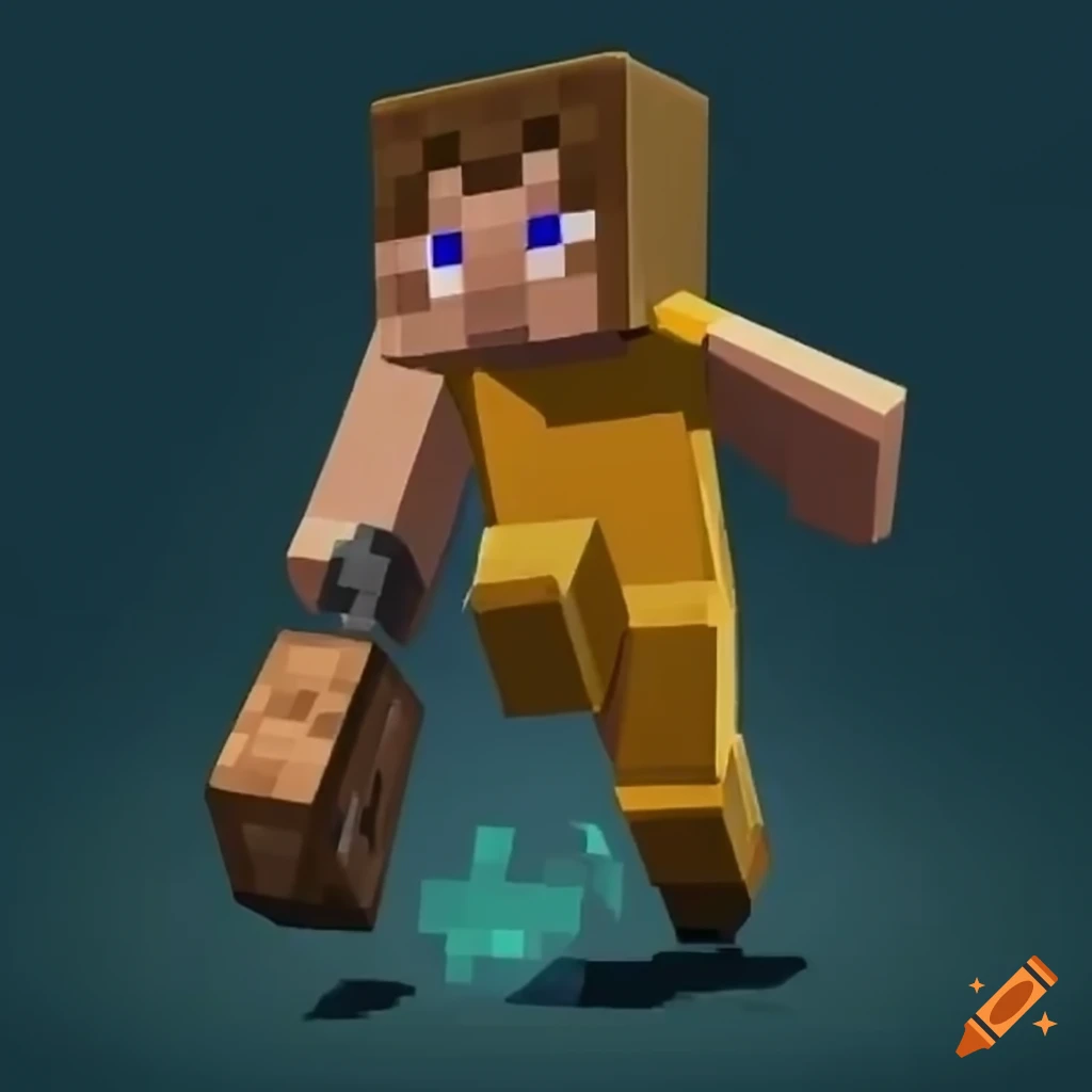 Minecraft maintenance logo