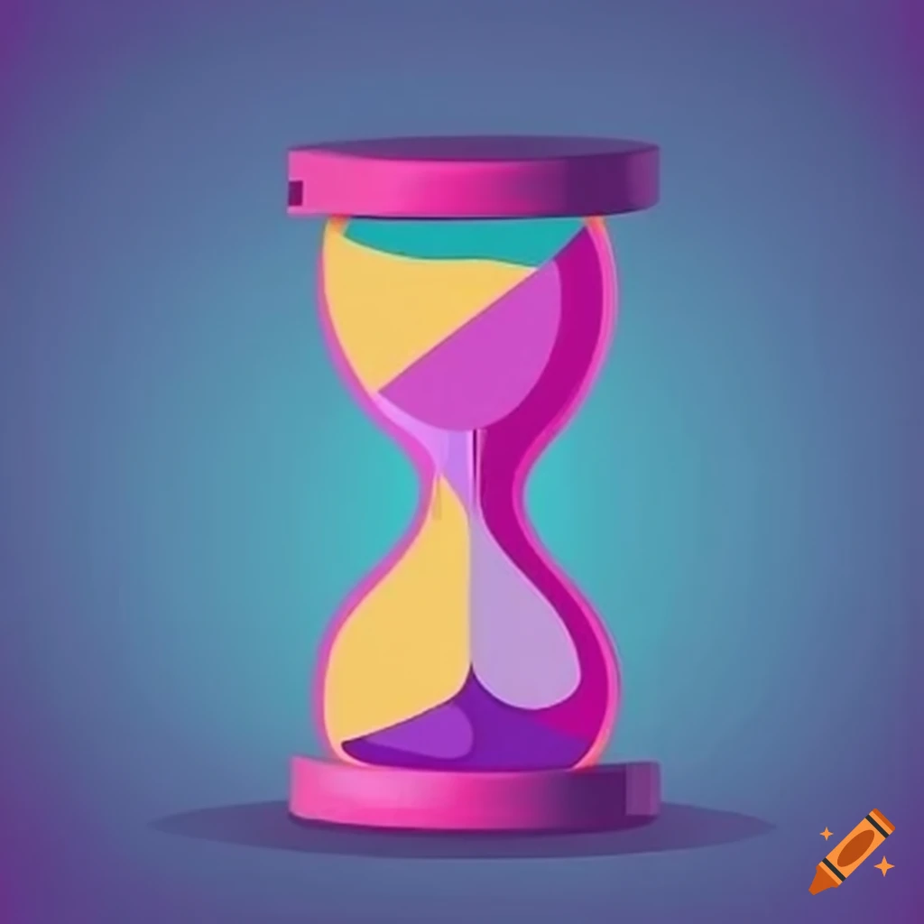 Design Representing The Value Of Time