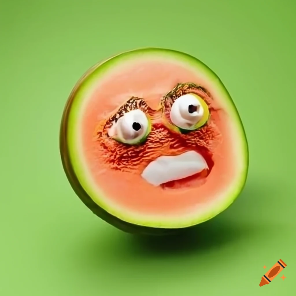 Funny melon on Craiyon