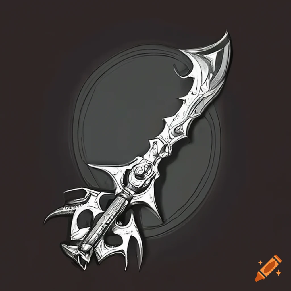 epic Keyblade inspired by Batman's Batarang