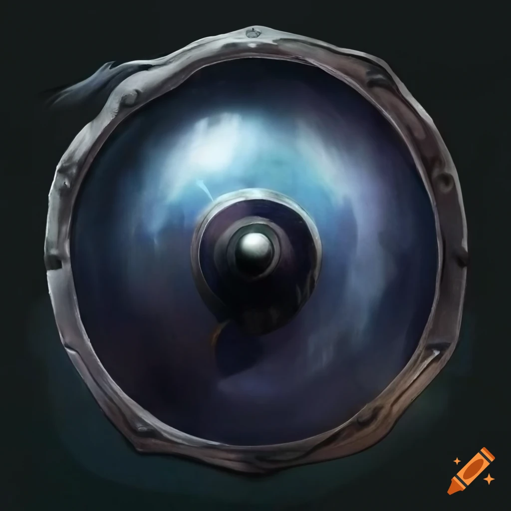 black buckler shield
