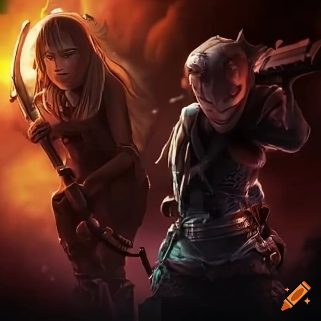 main menu of a video game