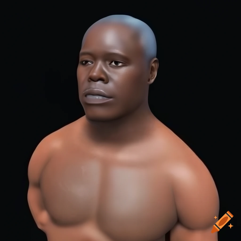 3d-render-of-an-afro-american-in-trunks-on-craiyon