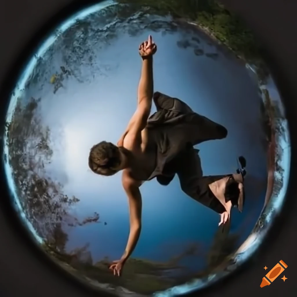 image of parkour athletes in action