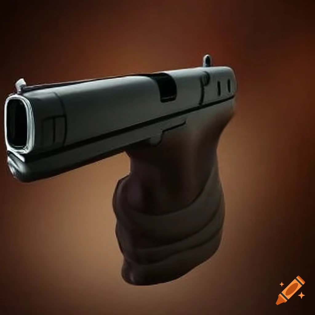 Screenshot of a perfect ingame handle on Craiyon