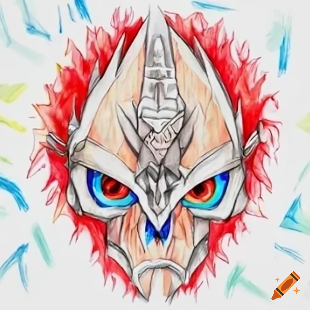 Kazuki Takahashi artwork of Summon Skull from Yu-Gi-Oh!