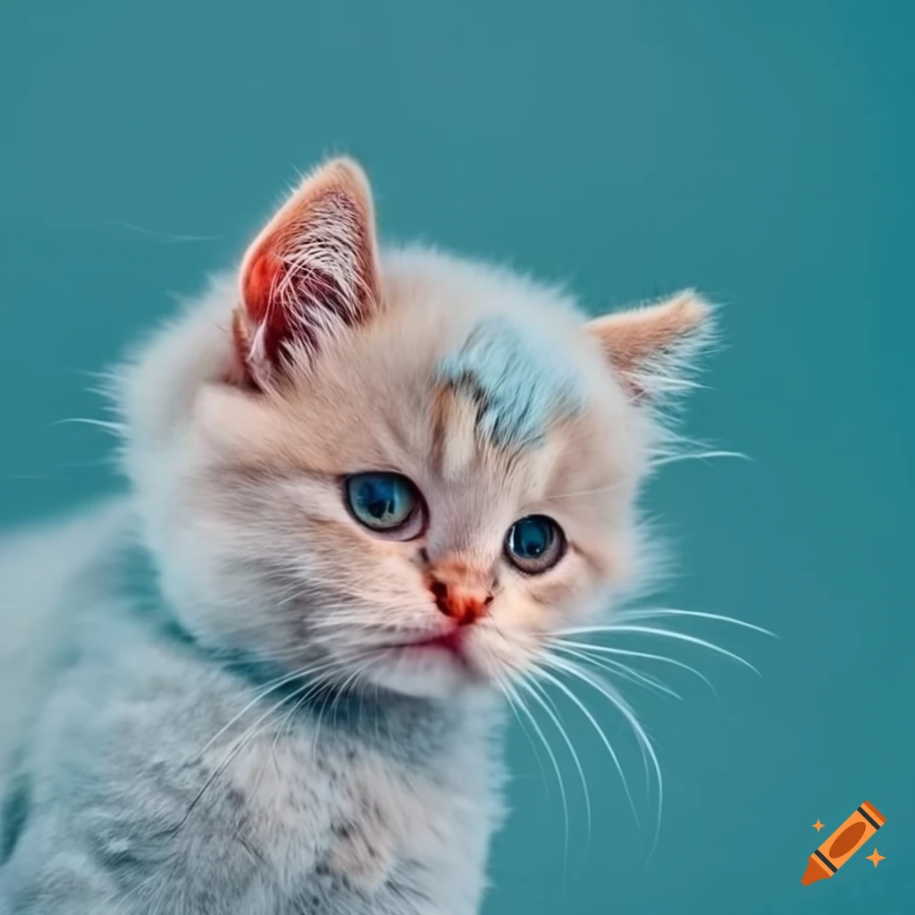 cute funny cat (profile picture)