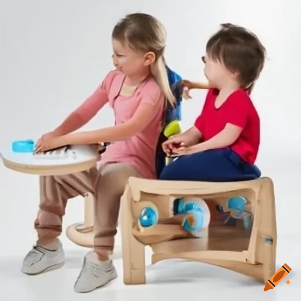 Image of childsafe play equipment on Craiyon