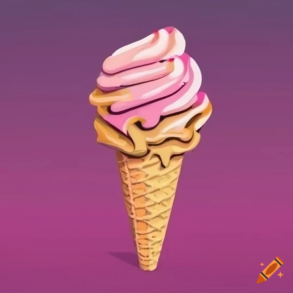 Vibrant Digital Vector Art Of Ice Cream Pattern On Craiyon vibrant-digital-vector-art-of-ice-cream-pattern-on-craiyon