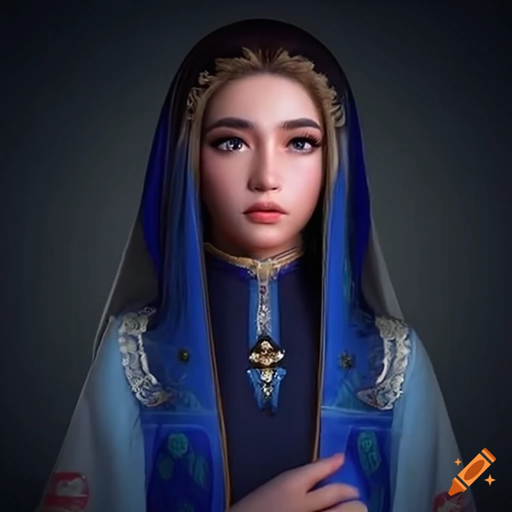 portrait of a person in traditional orthodox dress