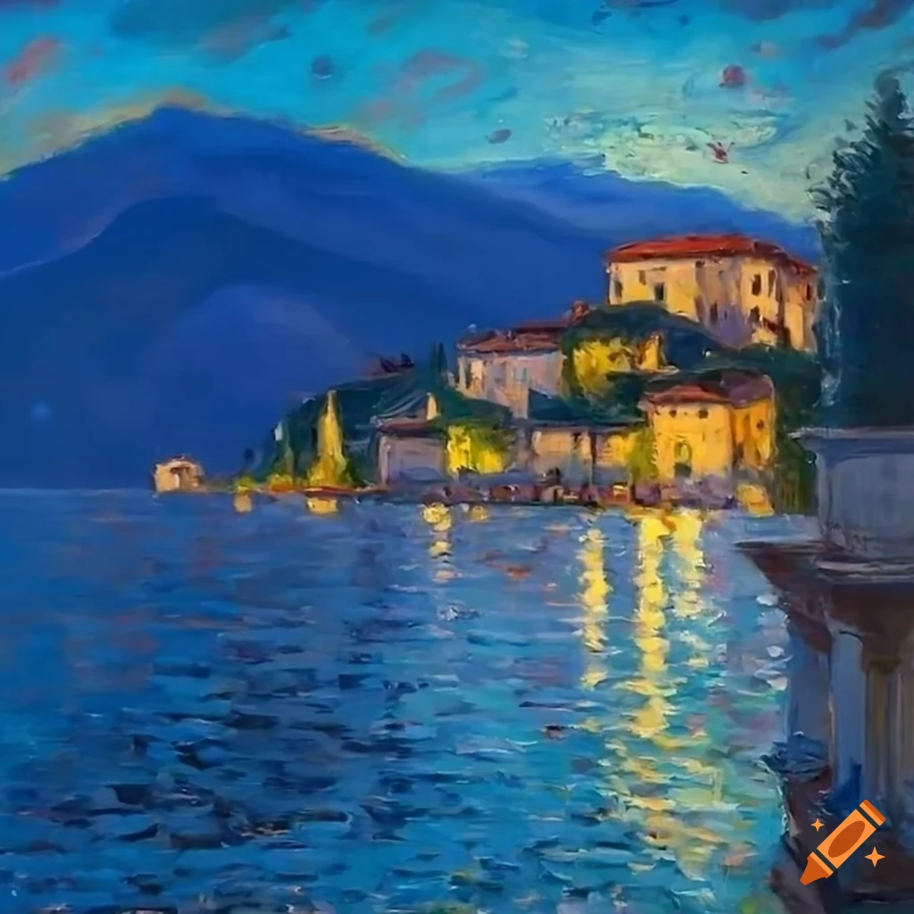impressionist-painting-of-a-patio-overlooking-lake-como
