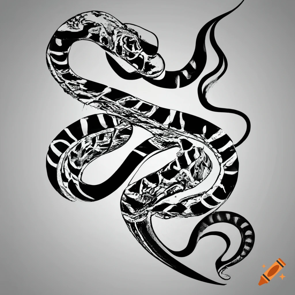 Royalty Free Stickers Serpent Tribal Exercises Pinterest - Tribal Snake PNG  Transparent With Clear Background ID 233756 | TOPpng