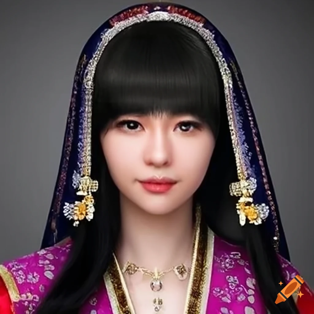 portrait of a person wearing traditional Christian orthodox dress