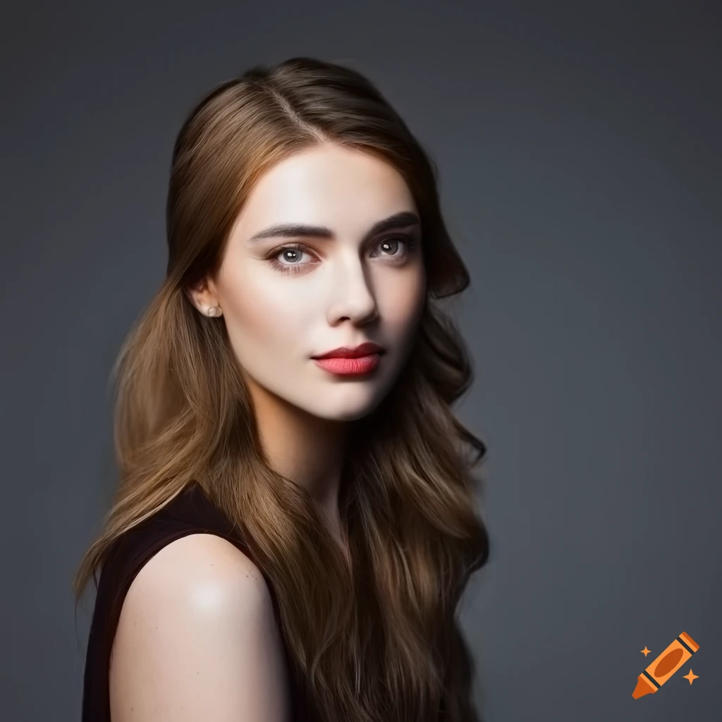 portrait of DEN_elle_alexandraMK2 with soft lighting