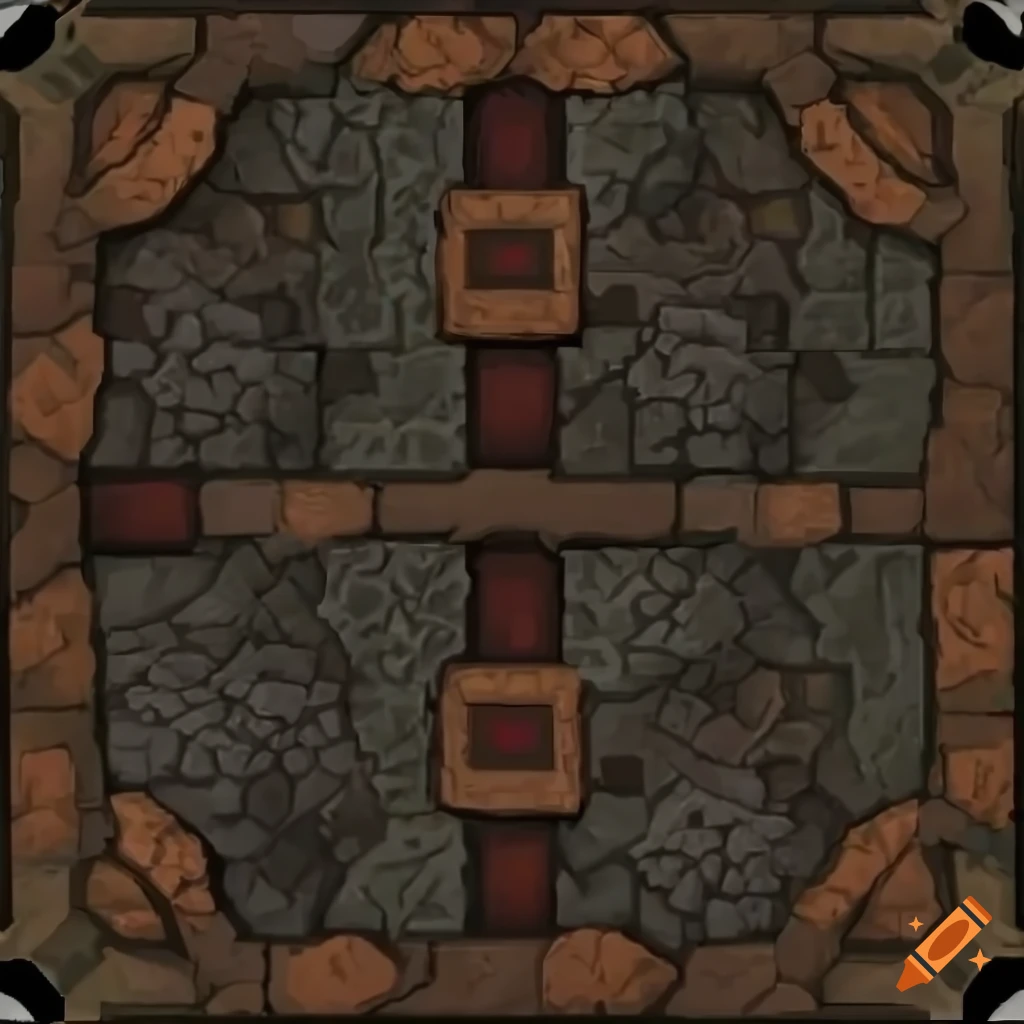 Top-down tile texture pack for game design on Craiyon