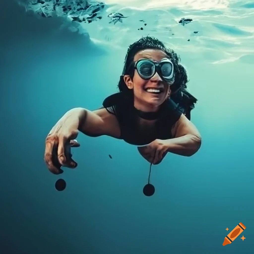 Underwater Explorer Poses | 3d Models for Daz Studio and Poser