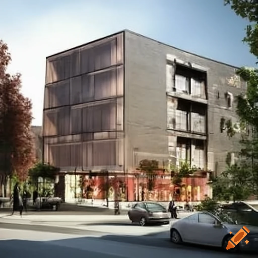 building projects with focus on flora