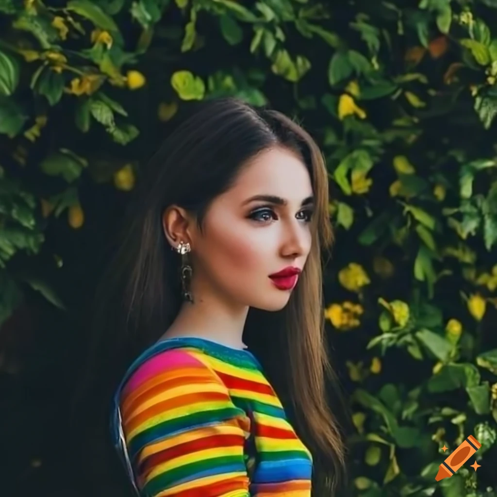 portrait-of-mai-nobscre-wearing-cute-thrifted-clothes