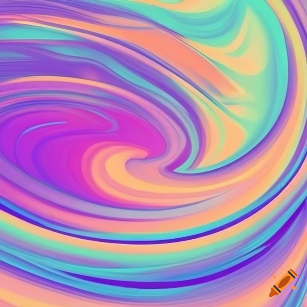 pastel swirling pattern background