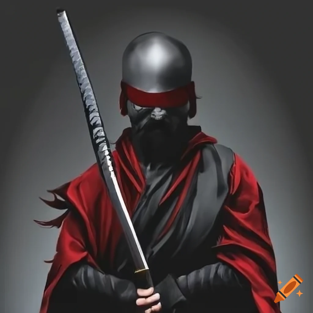 Ninja on Craiyon