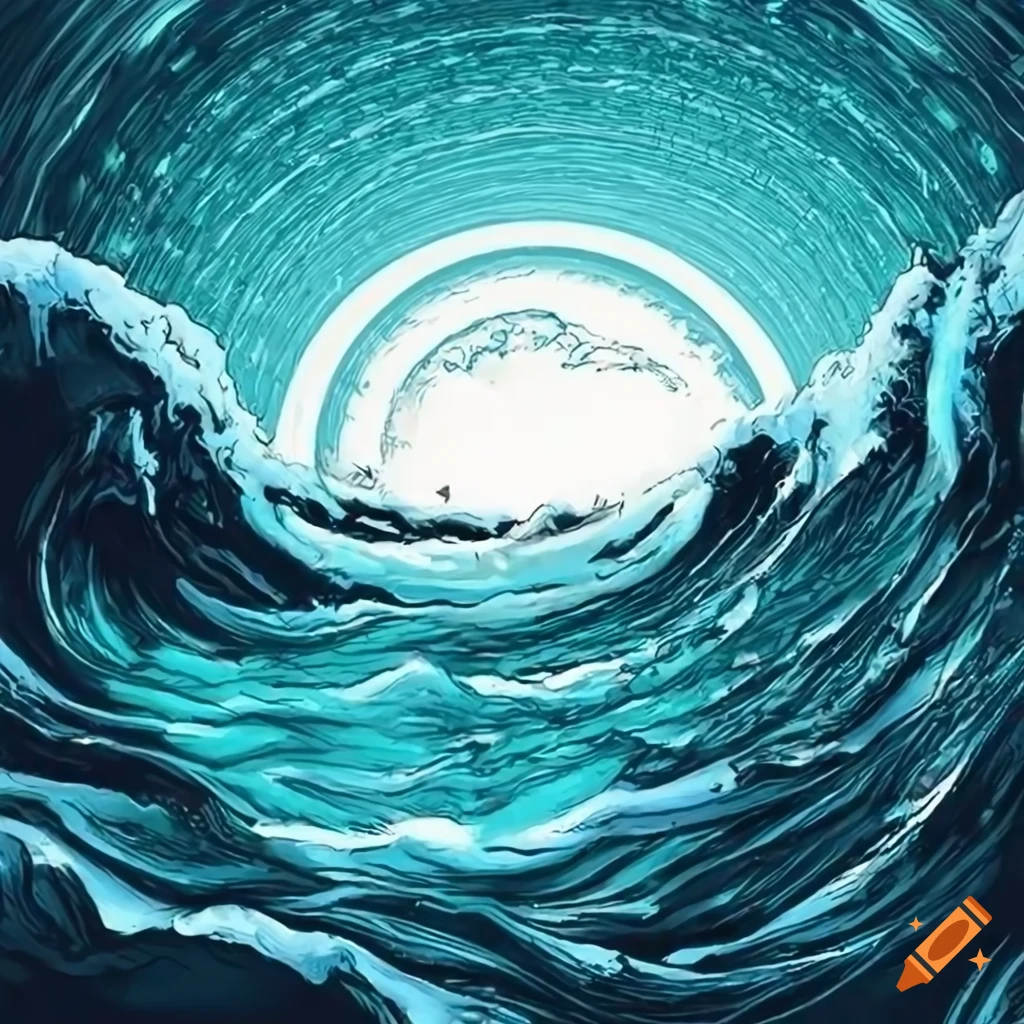 tidal wave illustrated download