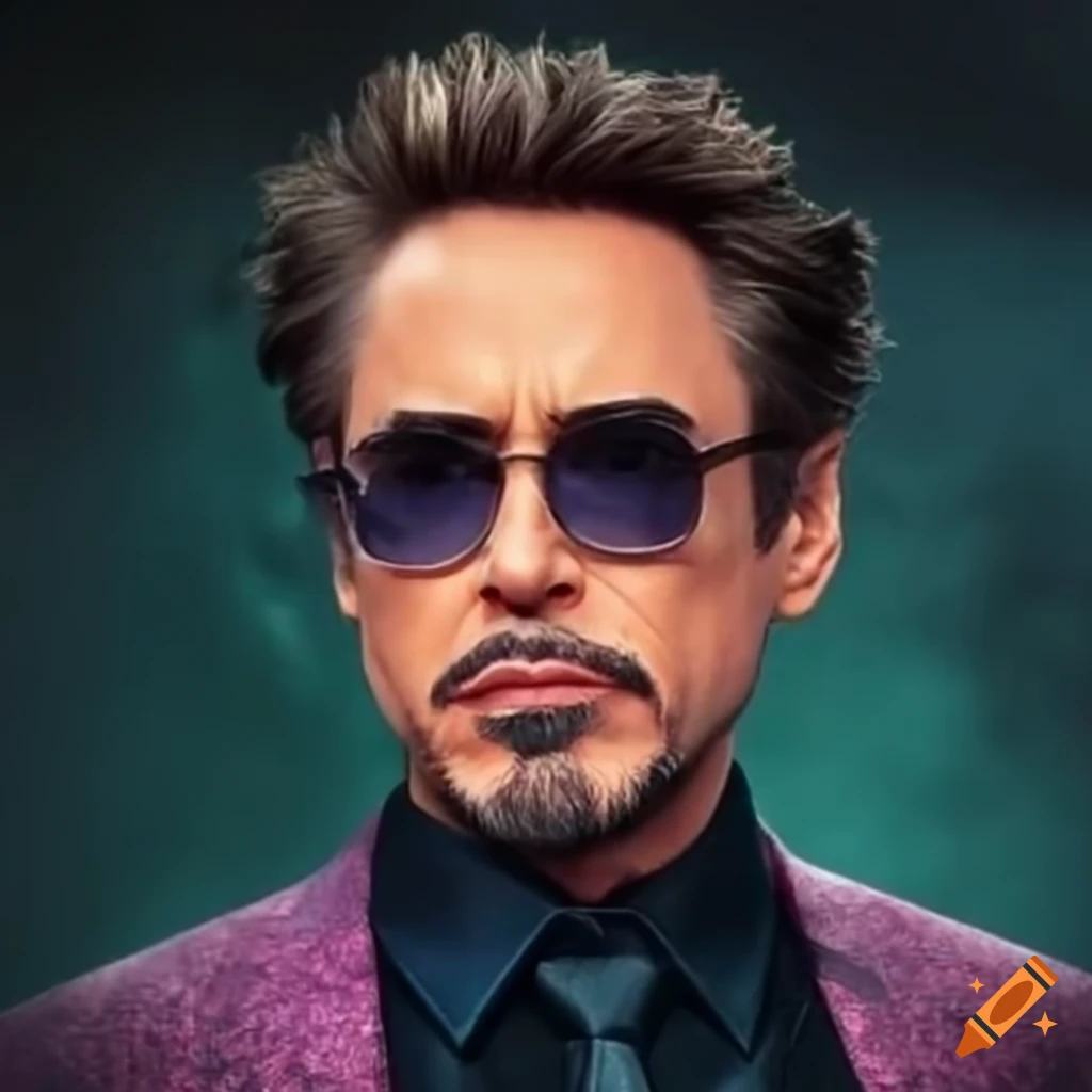 portrait of Robert Downey Jr
