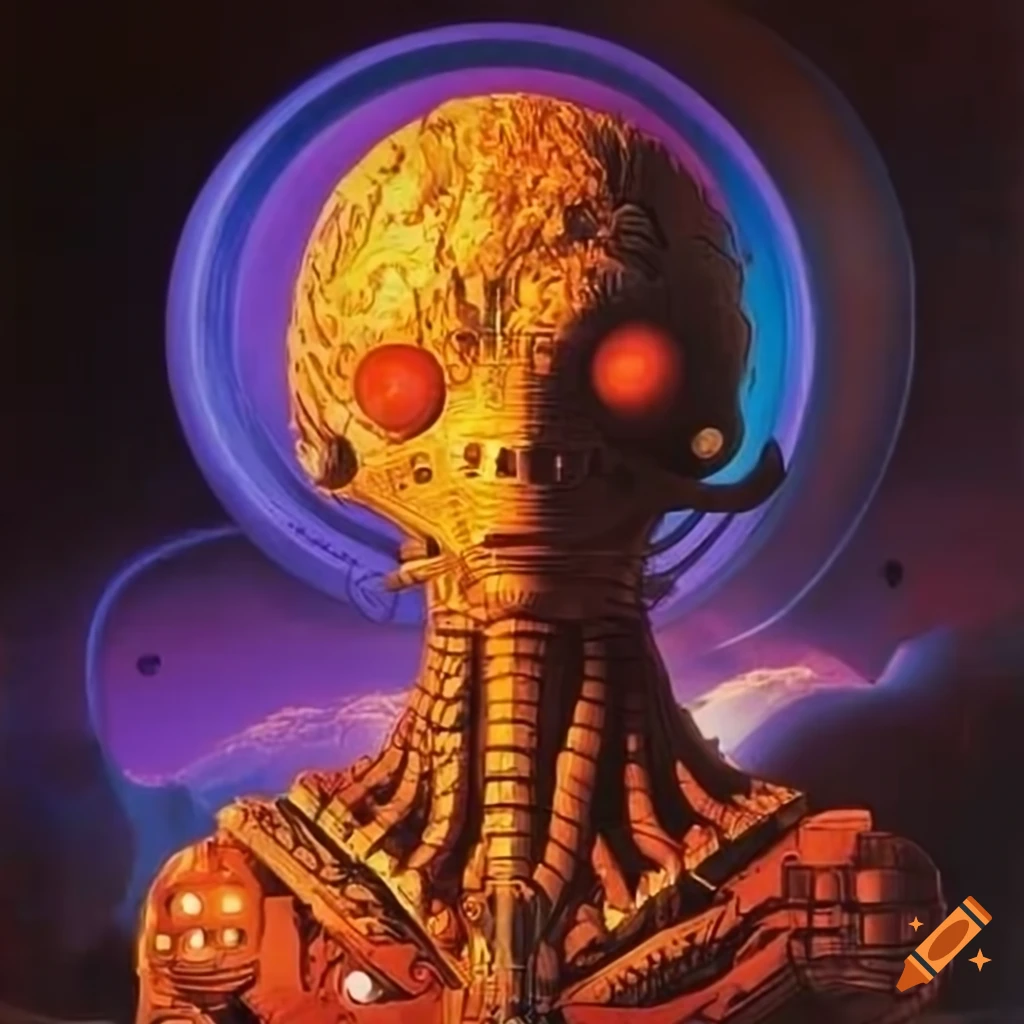 Dianetics Thetans Xenu Scientology 1970s Sci fi Inspired Album 