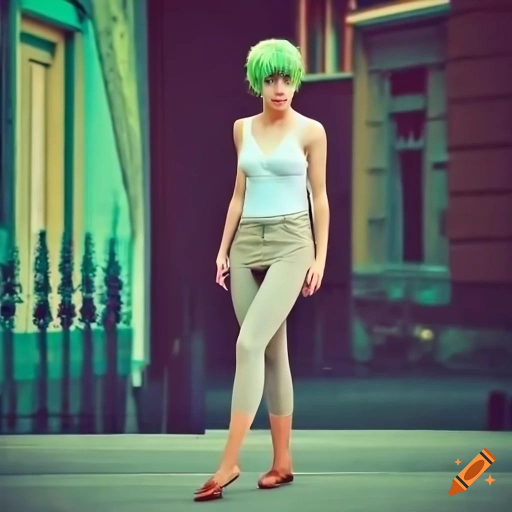 fashionable-french-girl-in-town-on-craiyon