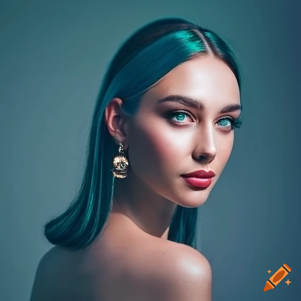 portrait of DEN_elle_alexandraMK2 with cityscape background