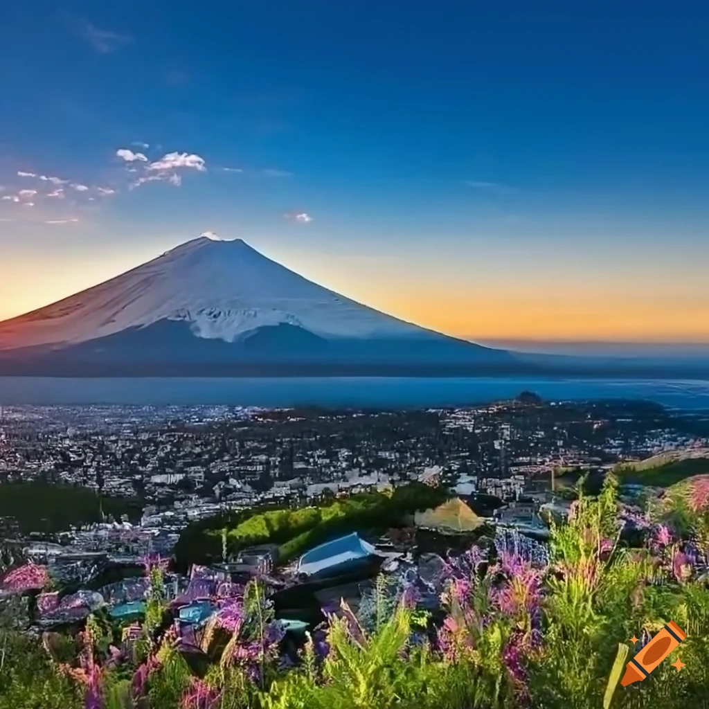 stunning-photo-of-mount-fuji-on-craiyon