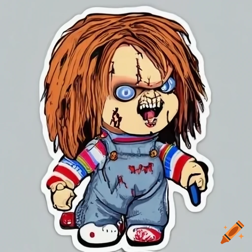 Chucky fanart zetsuboucreations - Illustrations ART street