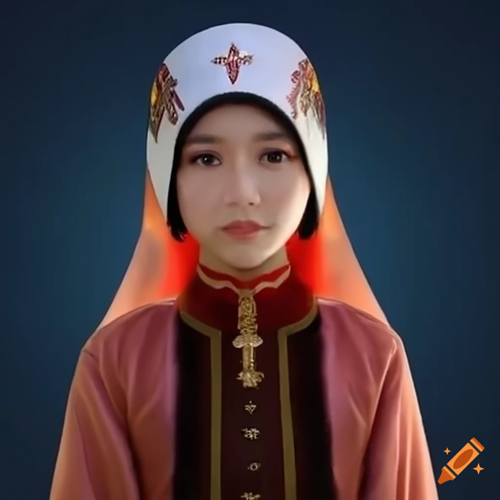 portrait of a person in traditional orthodox dress