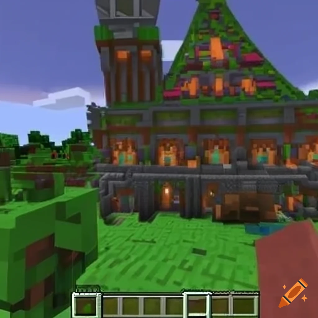 Minecraft servers uptodate logo