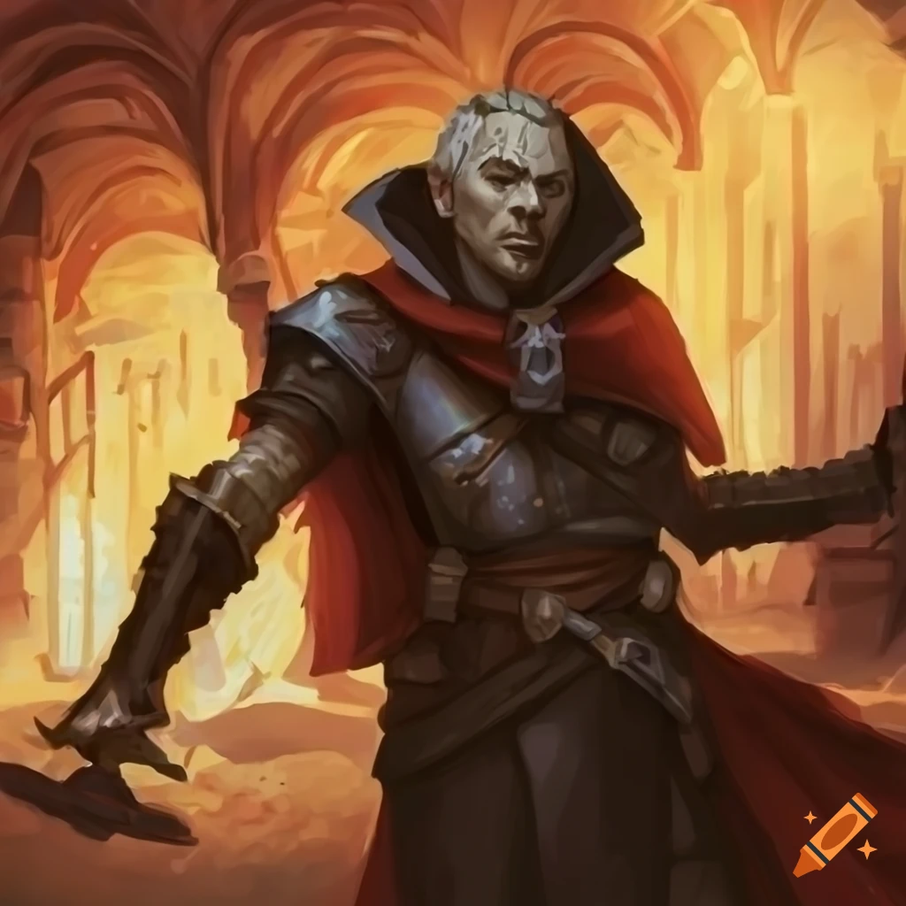 MTG art of an Azorius Enforcer