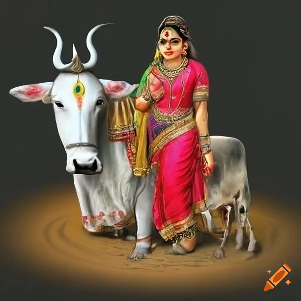 Iconic representation of lord shiva with his celestial consort