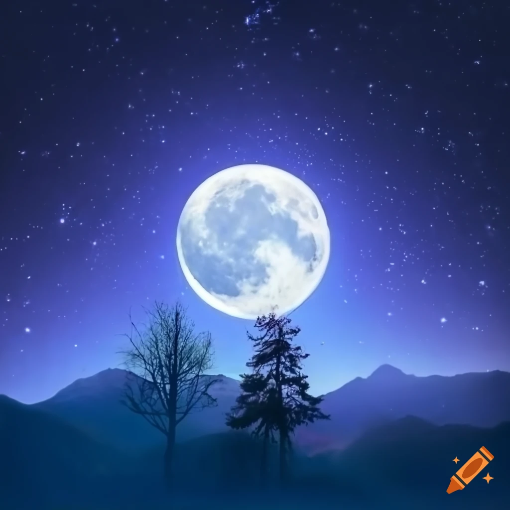 Moon And Stars Pics Printable Vrogue co